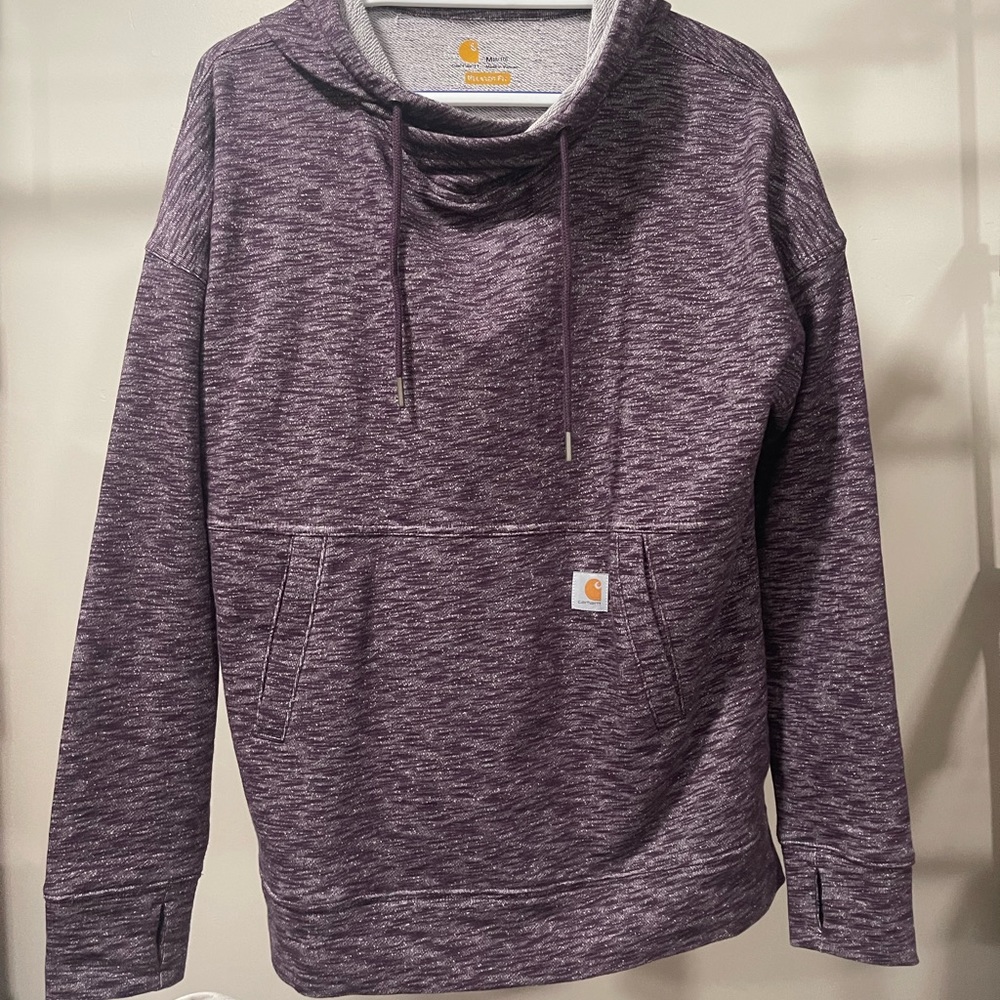Carhartt Women’s Purple Hoodie